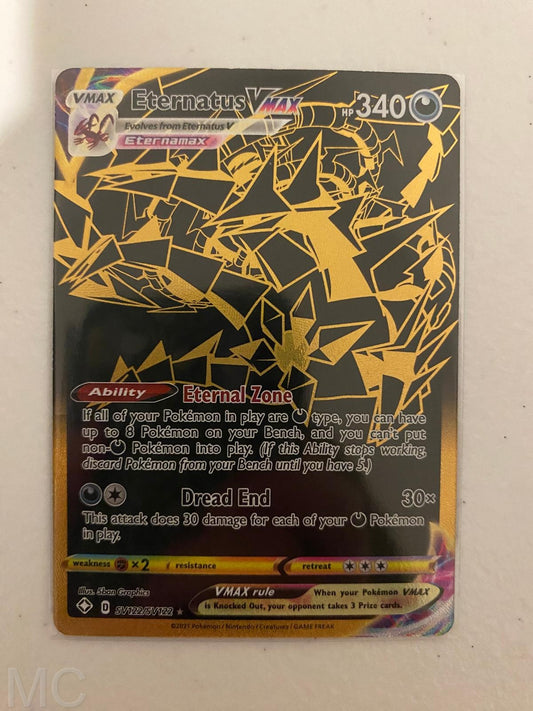 Eternatus VMAX SV122/SV122 Secret Rare Shining Fates Shiny Vault Pokemon NM