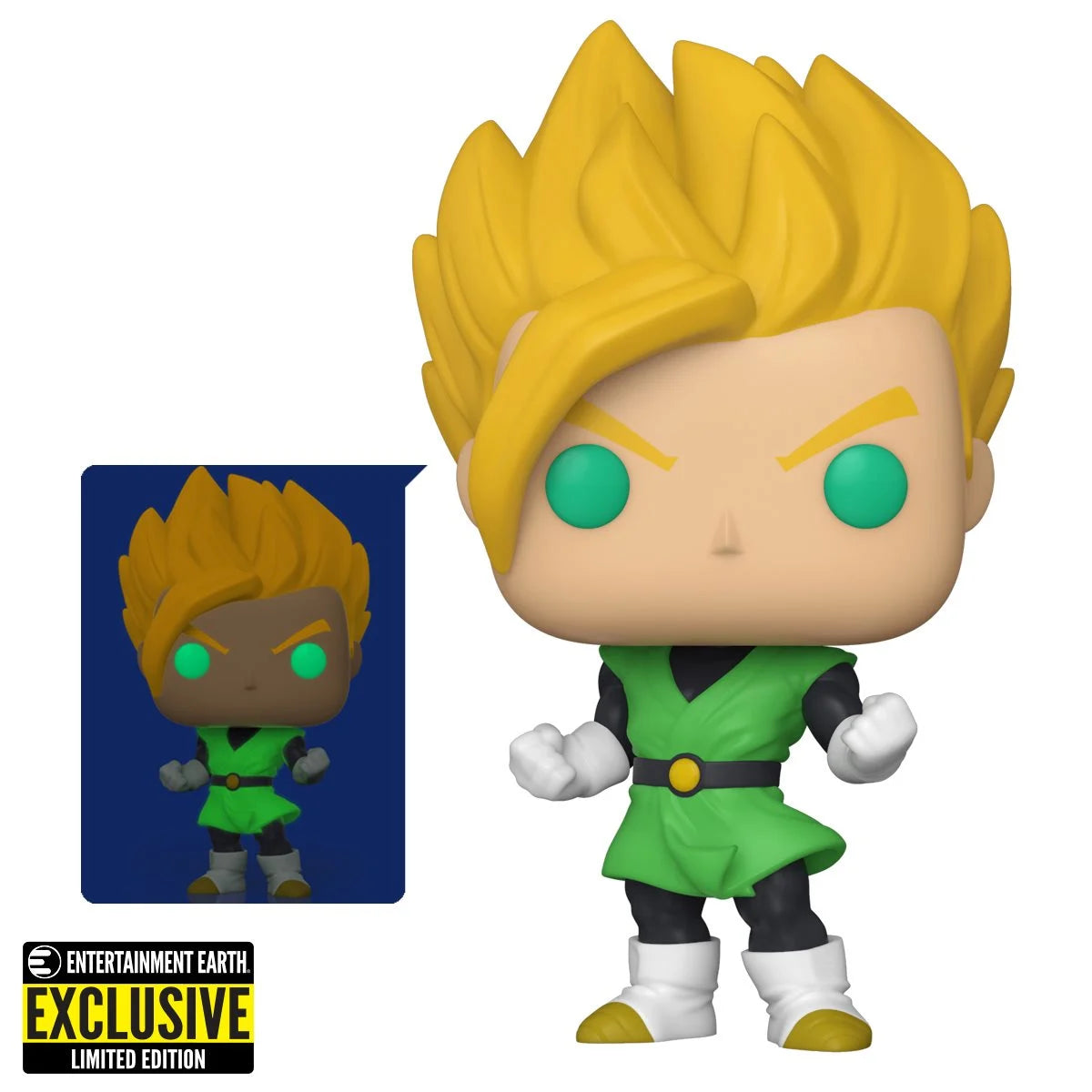 FUNKO DBZ Super Saiyan Gohan GITD Pop! Vinyl Figure - EE Exclusive