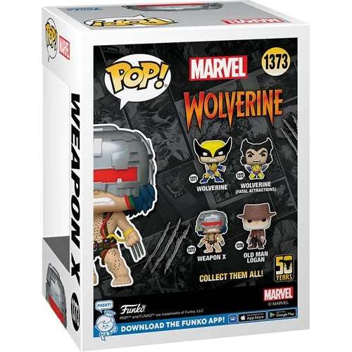 FUNKO Wolverine 50th Anniversary Weapon X Funko Pop! Vinyl Figure #1373