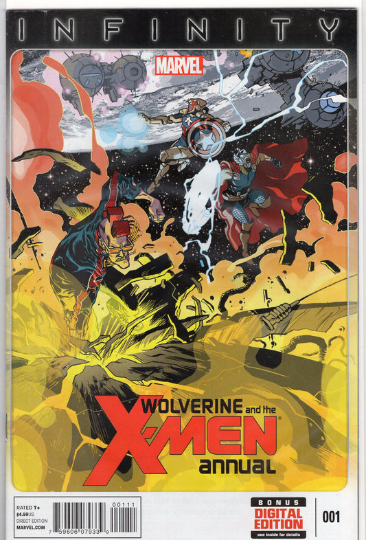 Wolverine & the X-Men, Vol. 1 Annual- #1