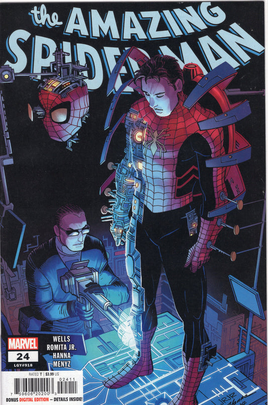 The Amazing Spider-Man, Vol. 6- 24A- John Romita Jr. Regular