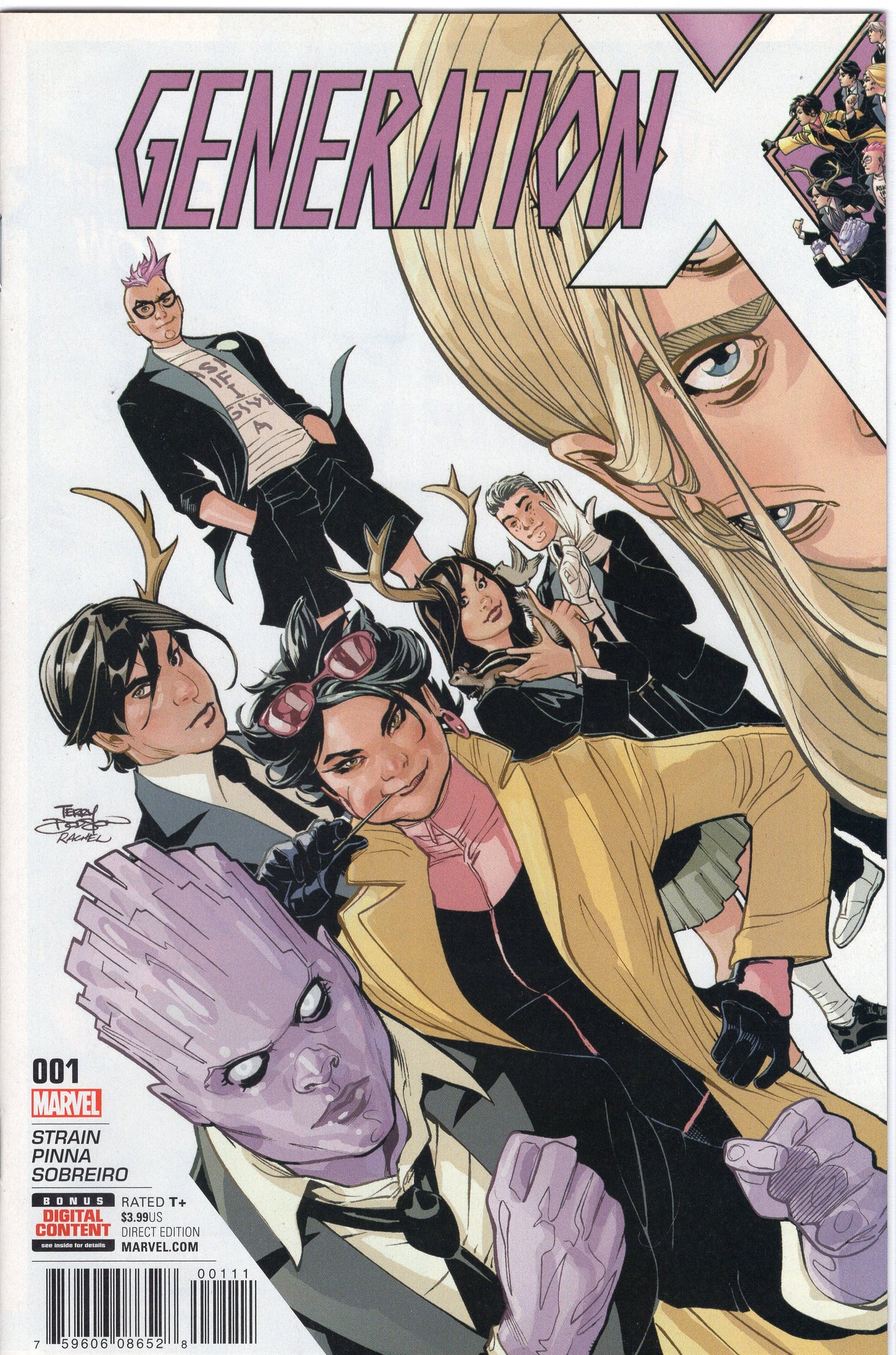 Generation X, Vol. 2- 1A- Regular Terry Dodson Cover