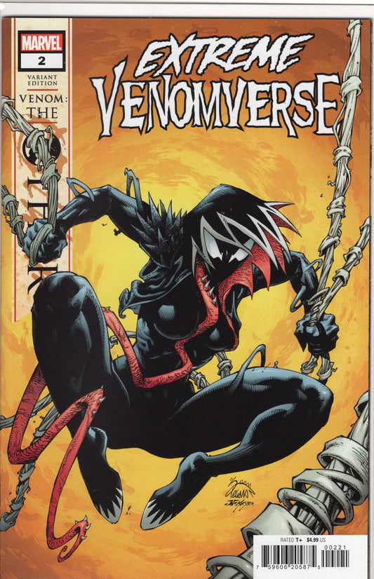 Extreme Venomverse- 2B- Ryan Stegman Venom The Other Variant