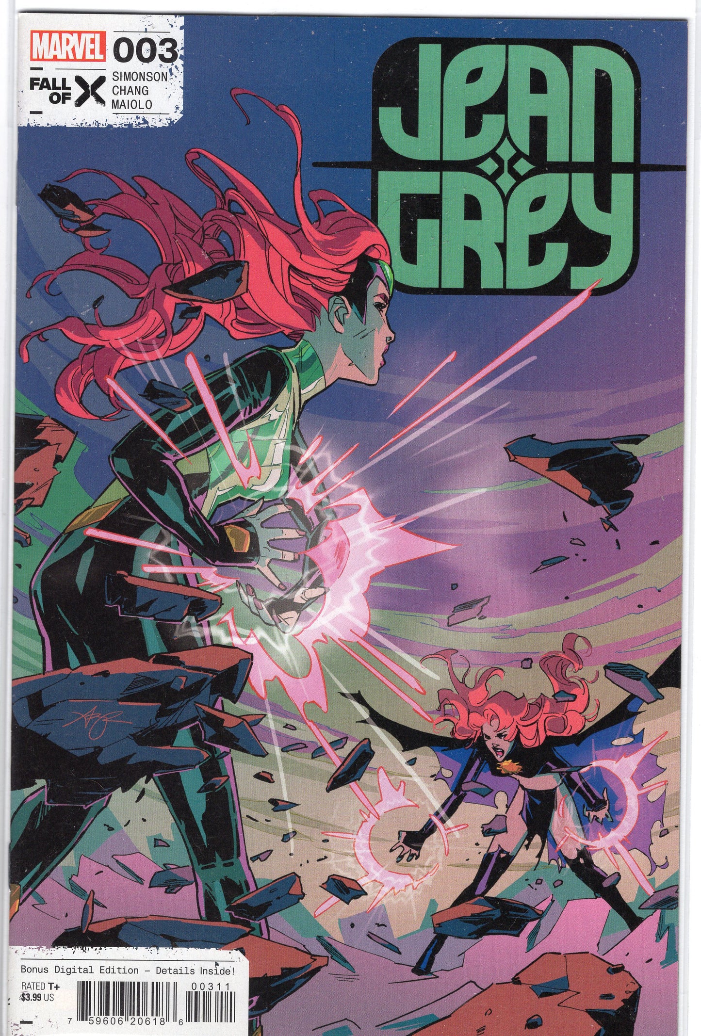 Jean Grey, Vol. 2- 3A- Amy Reeder Regular