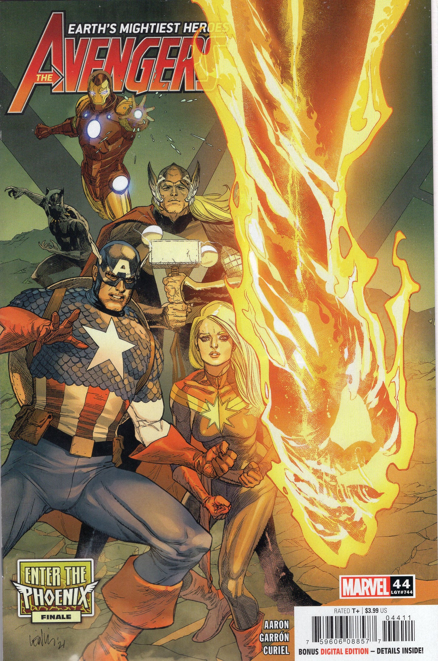 Avengers, Vol. 8- 44A- Leinil Francis Yu Cover