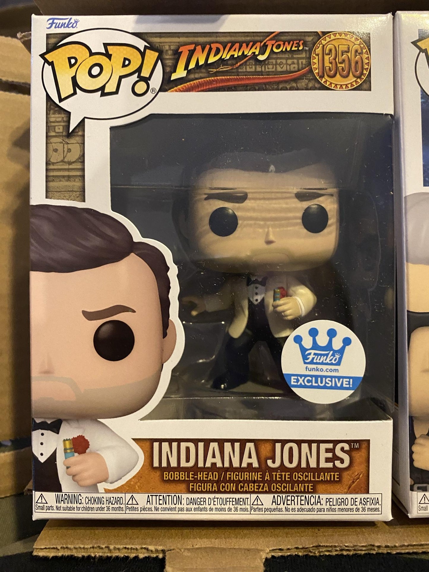 FUNKO POP! INDIANA JONES IN WHITE SUIT