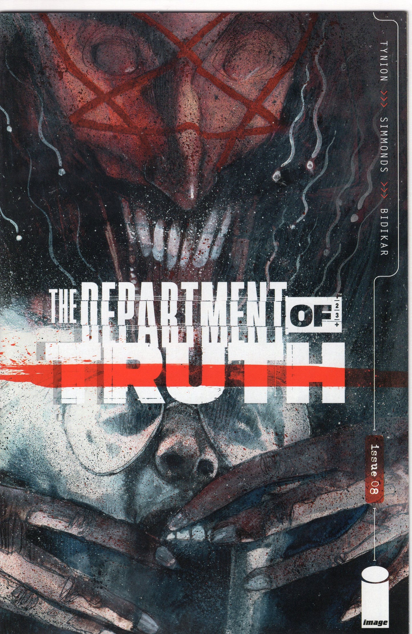 The Department of Truth- 8A- Martin Simmonds Cover