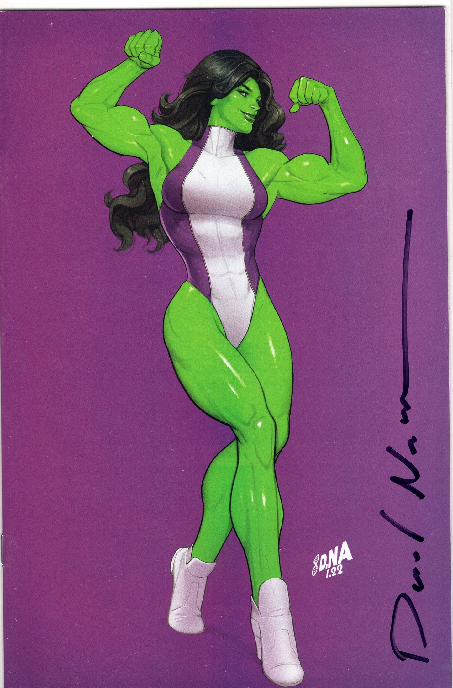 She-Hulk, Vol. 4- 2E- Comics Illuminati David Nakayama Virgin Variant