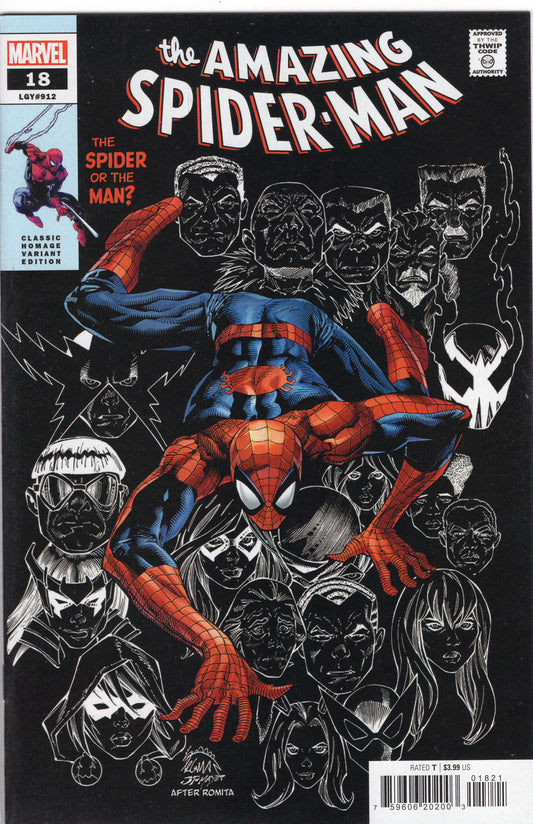 The Amazing Spider-Man, Vol. 6- 18B- Ryan Stegman Variant