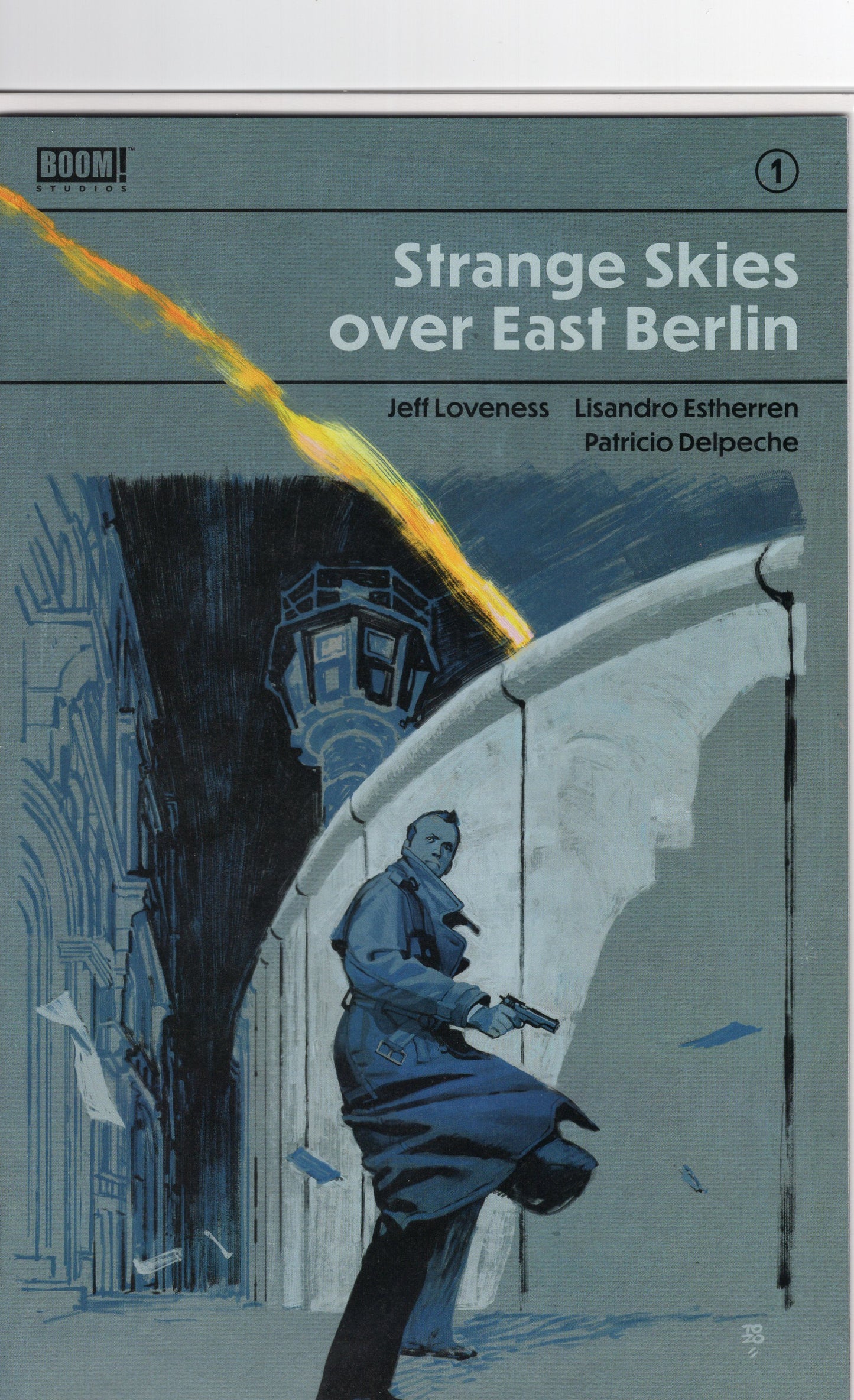 Strange Skies Over East Berlin- 1B- Unlocked Retailer Variant Cover