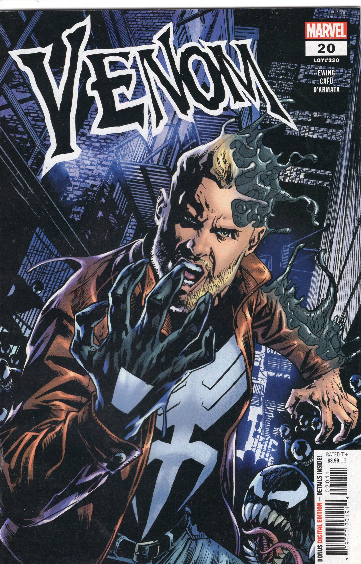 Venom, Vol. 5- 20A- Bryan Hitch Regular