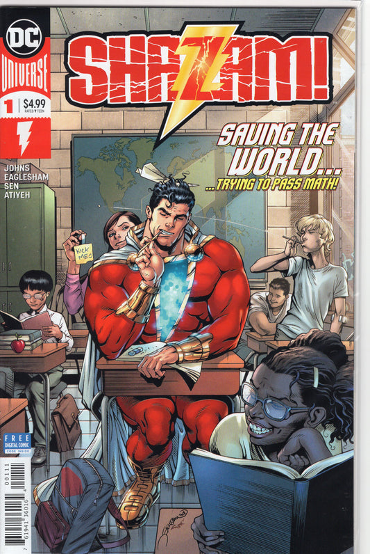 Shazam!, Vol. 2- 1A- Dale Eaglesham Regular