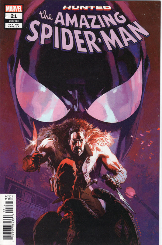 The Amazing Spider-Man, Vol. 5- 21D- Incentive Josemaria Casanovas Variant Cover