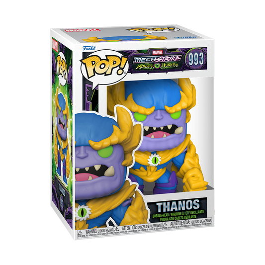 Funko Pop! THANOS Marvel Mech Strike Monster Hunters Thanos #993 Vinyl Figure