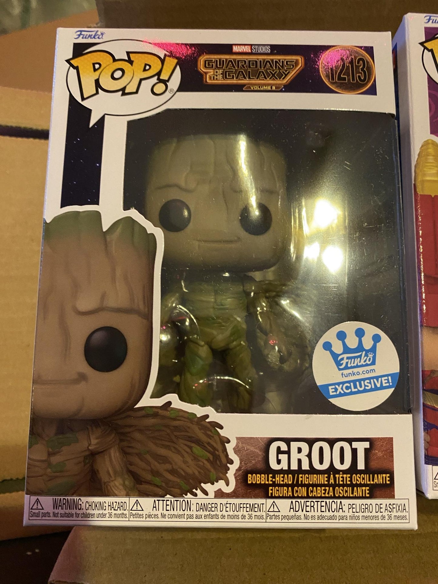 FUNKO POP! GROOT WITH WINGS