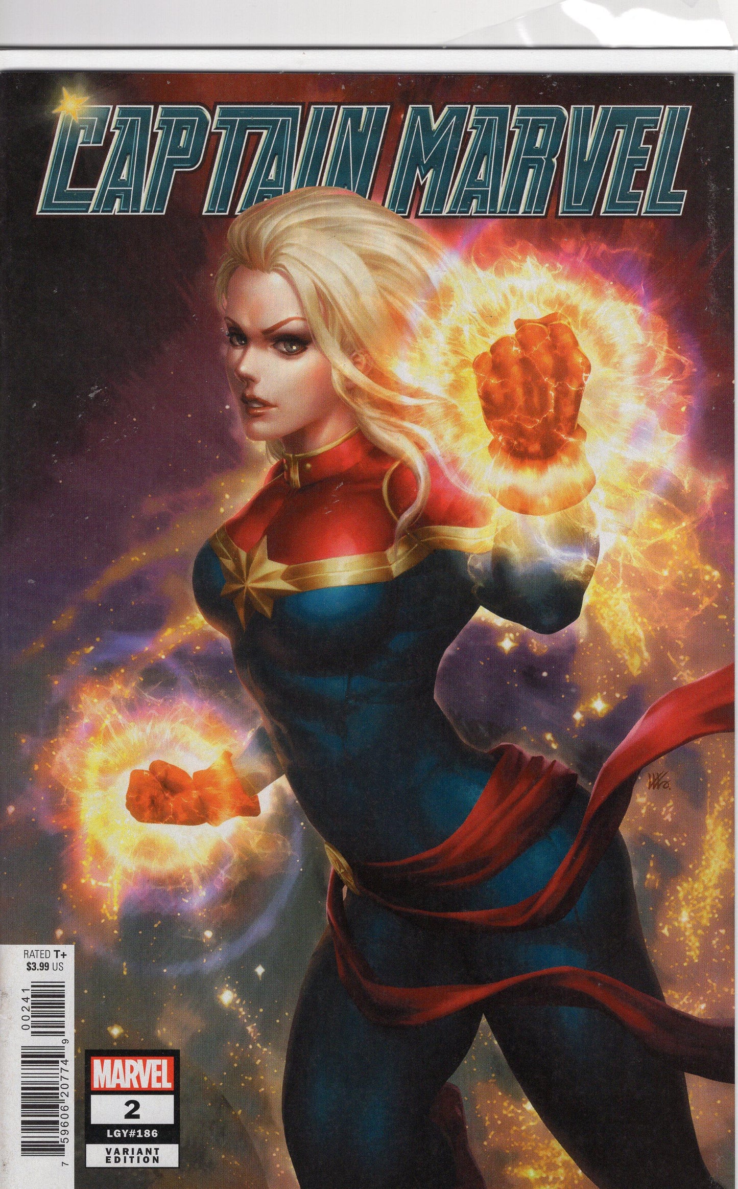 Captain Marvel, Vol. 12- 2D- Kendrick "Kunkka" Lim Variant