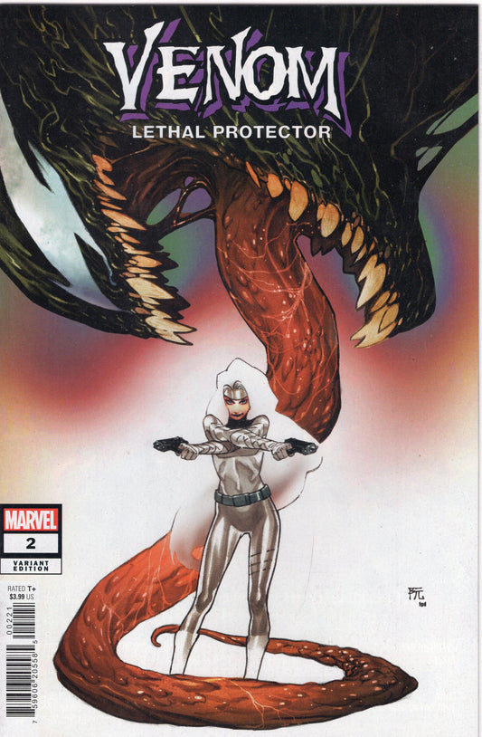 Venom: Lethal Protector II- 2B- Dike Ruan Variant