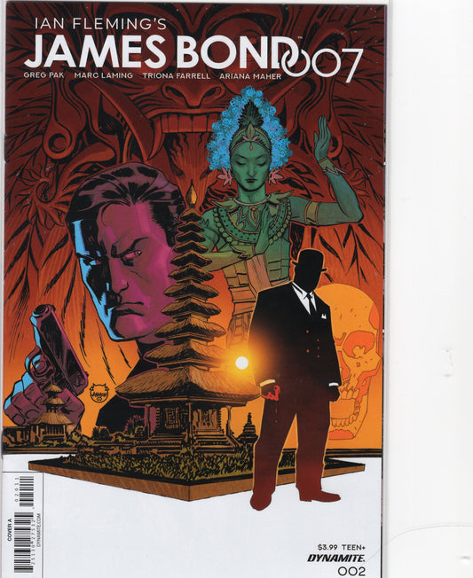 James Bond 007- 2A- Regular Dave Johnson Cover