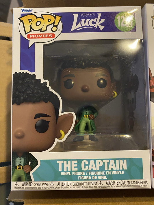 FUNKO POP! LUCK THE CAPTAIN