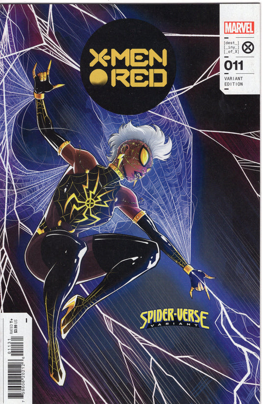 X-Men: Red, Vol. 2- 11C- Luciano Vecchio Spider-Verse Variant