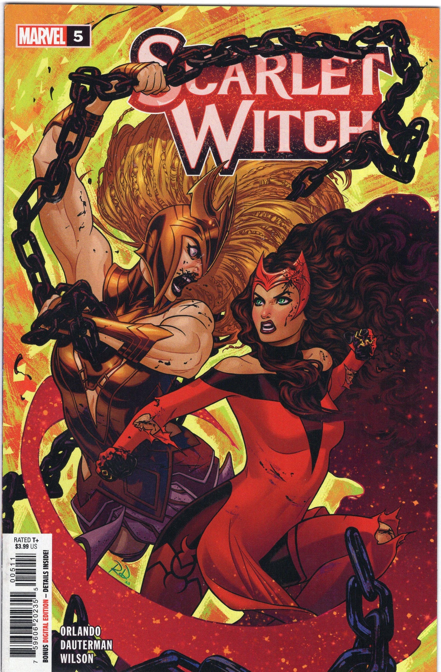 Scarlet Witch, Vol. 3- 5A- Russell Dauterman Regular