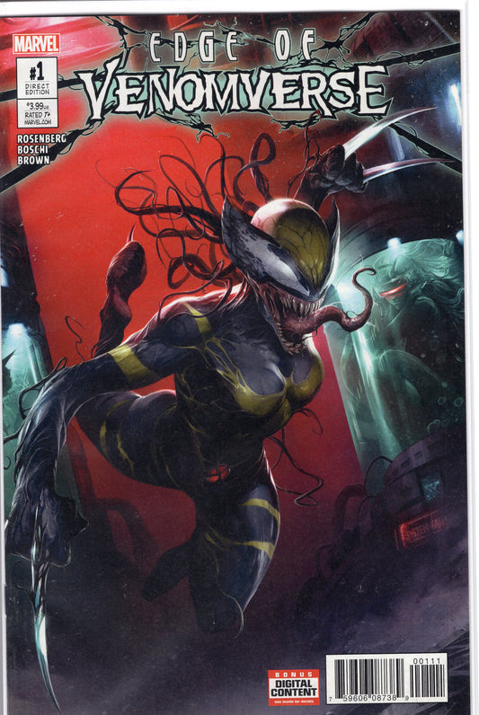 Edge of Venomverse- 1A- Francesco Mattina Cover