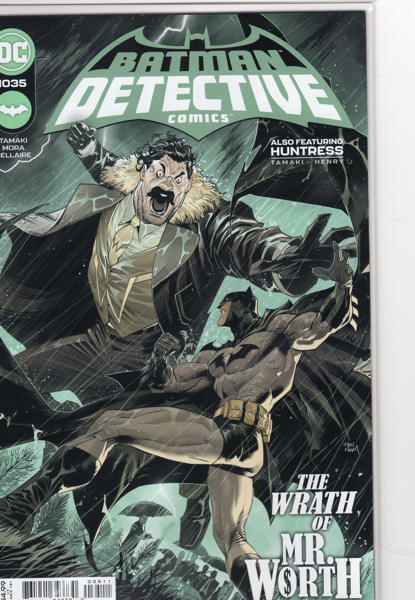 Detective Comics, Vol. 3- 1035A- Dan Mora Cover