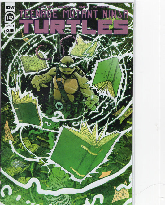 Teenage Mutant Ninja Turtles, Vol. 5- 142A- Gavin Smith Regular