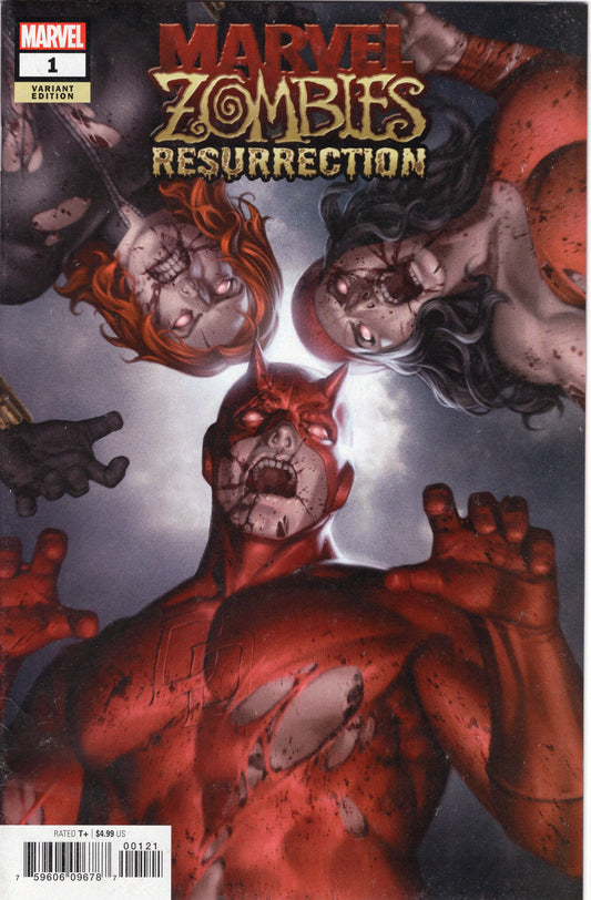 Marvel Zombies: Resurrection, Vol. 1- 1B- Variant Junggeun Yoon Cover