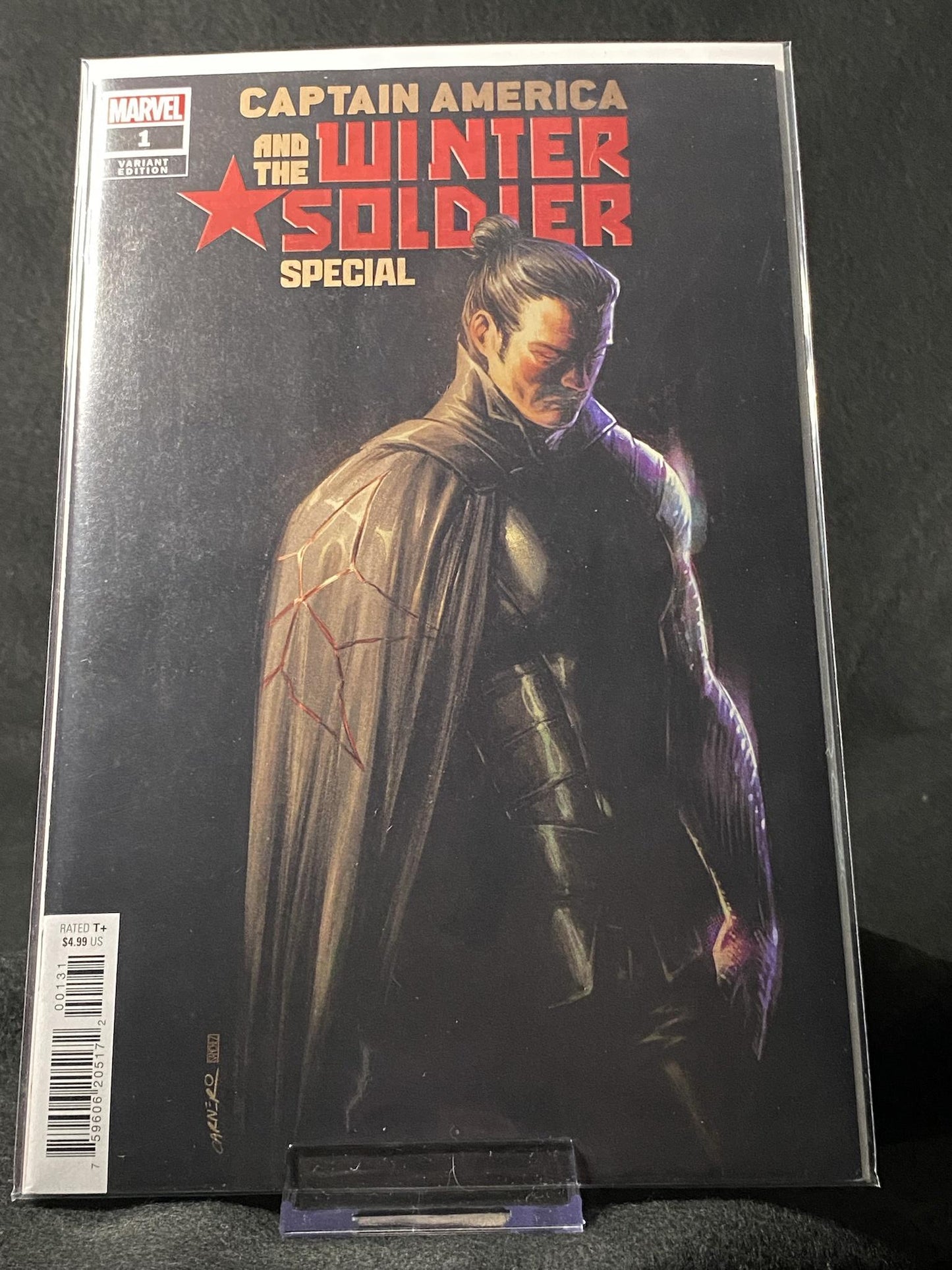 Captain America and the Winter Soldier - Special-1C-Carmen Carnero Spoiler Variant