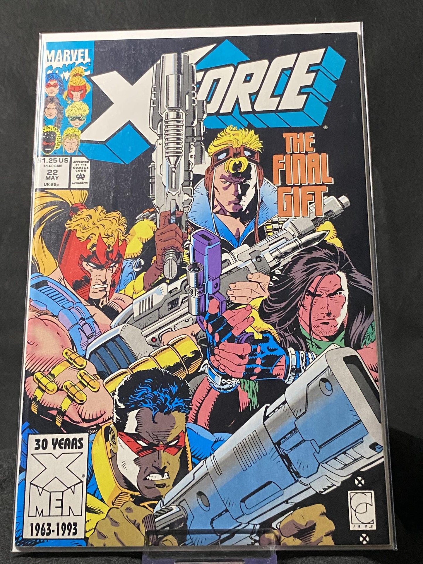 X-Force, Vol. 1-22A-Direct Edition