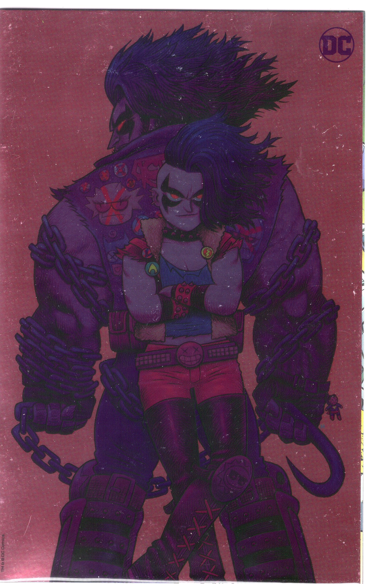 Crush & Lobo-Hipp Team Variant