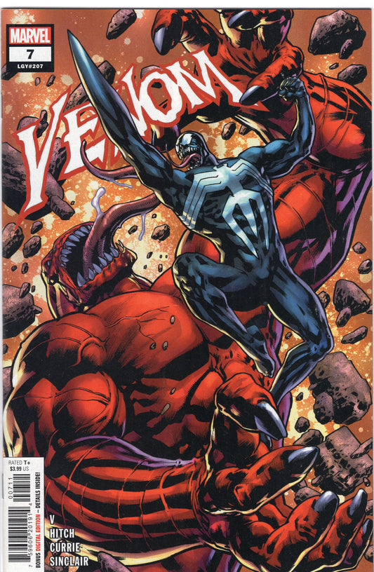 Venom, Vol. 5-7A-Regular Bryan Hitch Cover