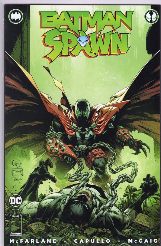 Batman / Spawn-1B-Greg Capullo Spawn Cover