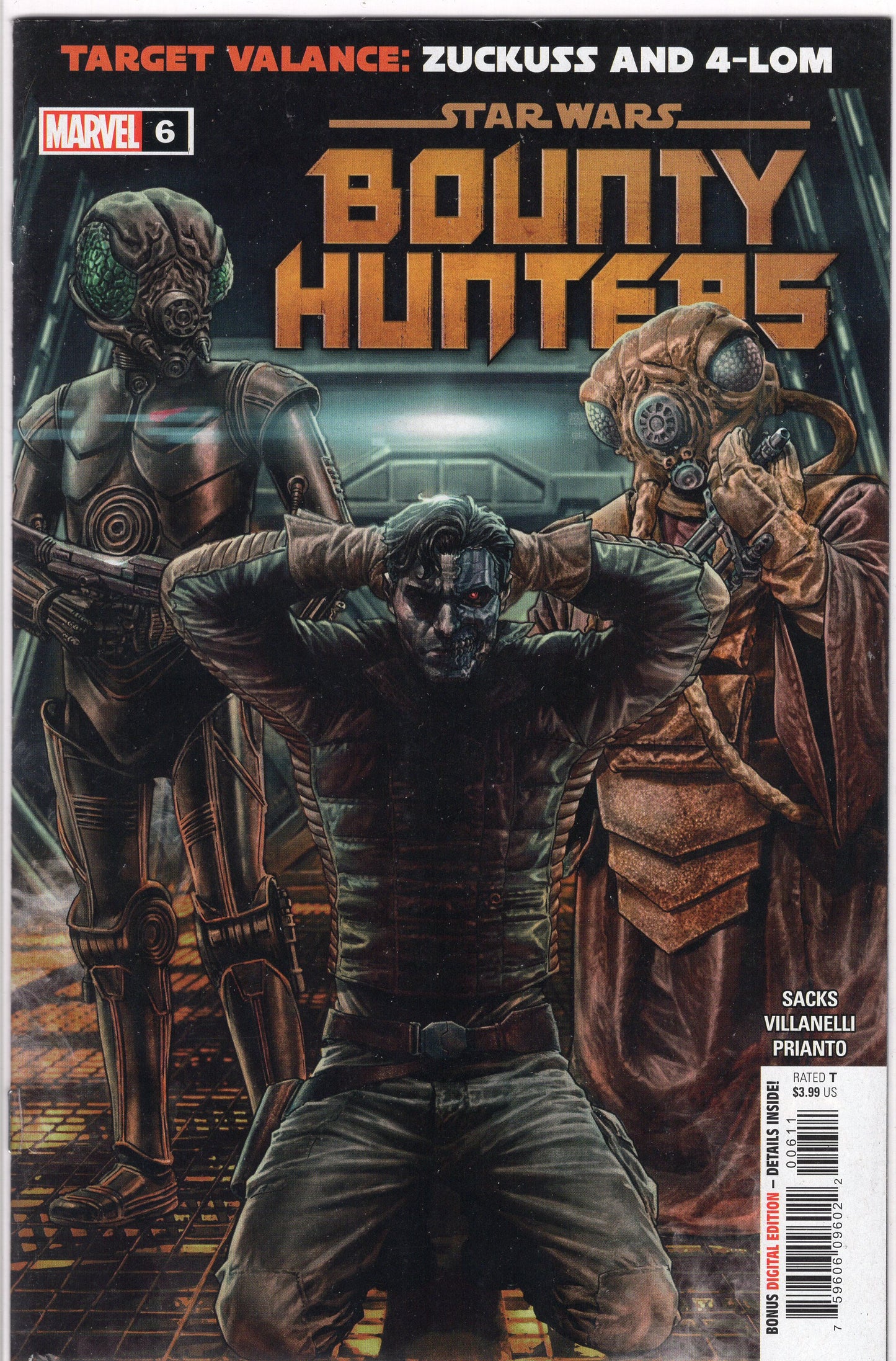 Star Wars: Bounty Hunters (Marvel Comics)- Lee Bermejo Cover