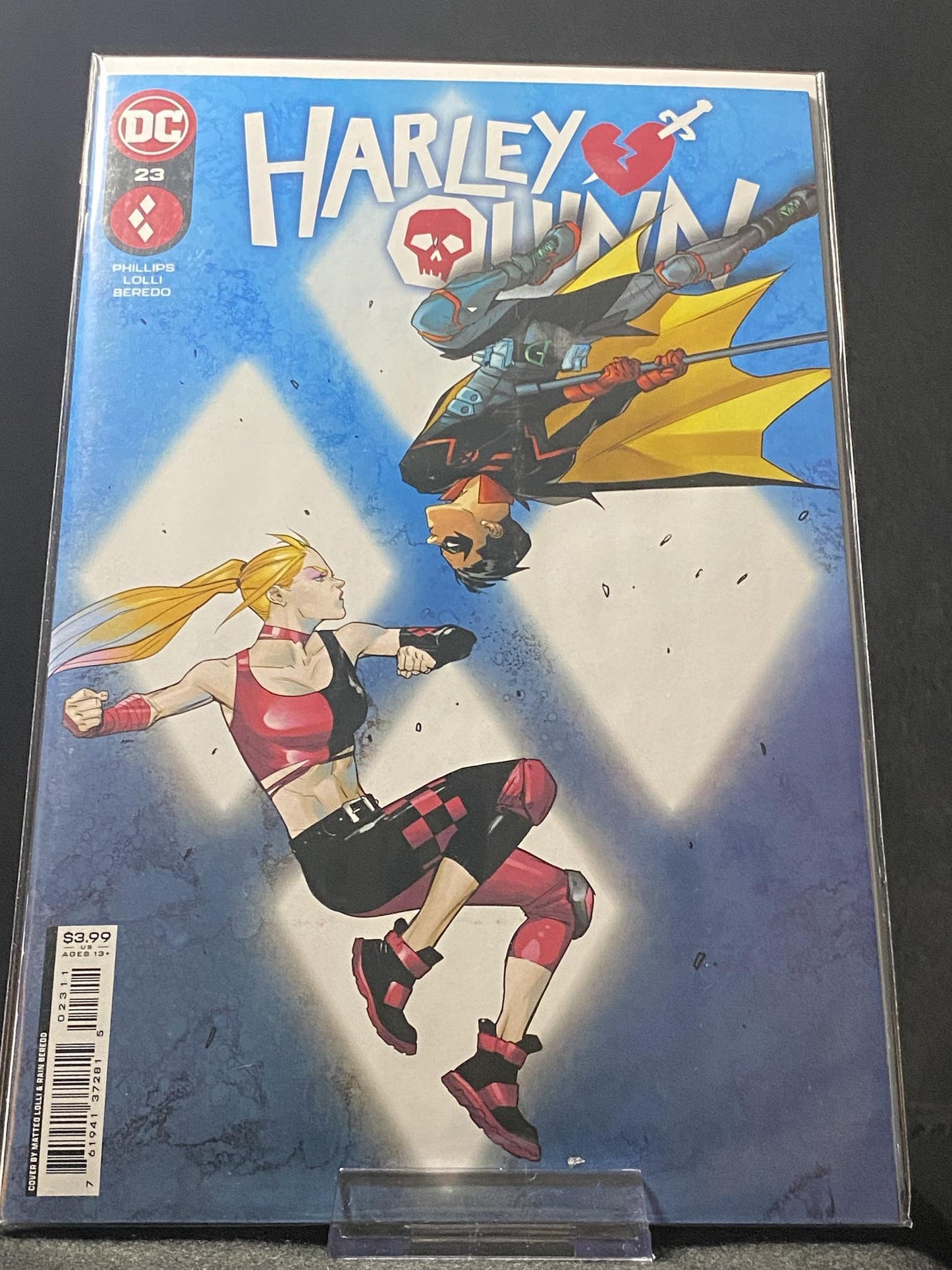 Harley Quinn, Vol. 4-23A-Regular Matteo Lolli Cover