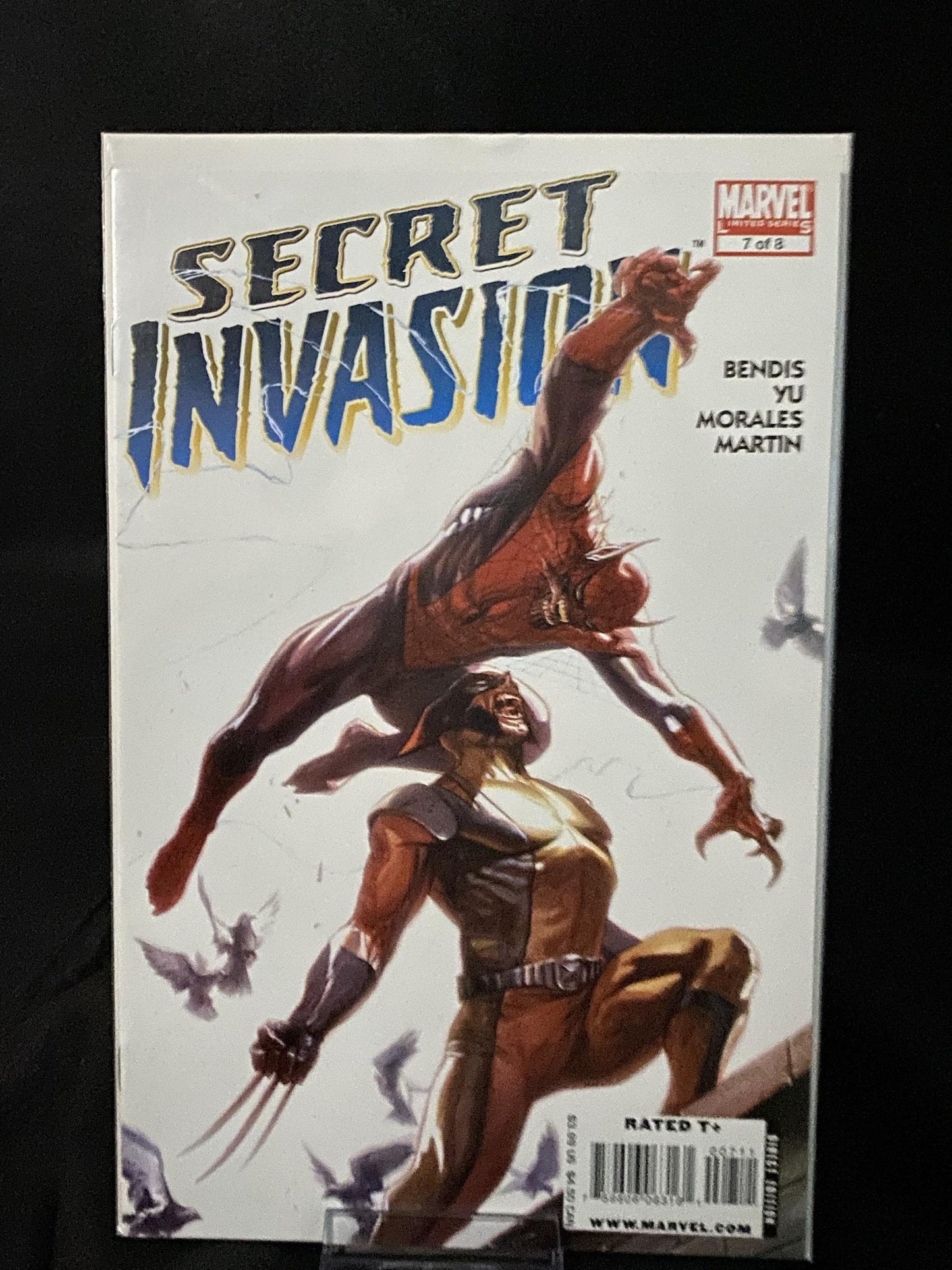 Secret Invasion, Vol. 1-7A-Regular Gabriele Dell Otto Cover