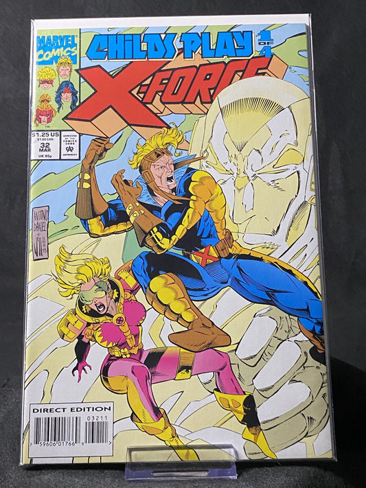 X-Force, Vol. 1-32A-Direct Edition