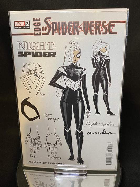 Edge of Spider-Verse, Vol. 2-3B-10 Copy Incentive Kris Anka Design Variant