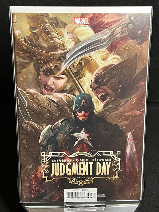 AXE Judgment Day Omega-1D-Alexander Lozano variant