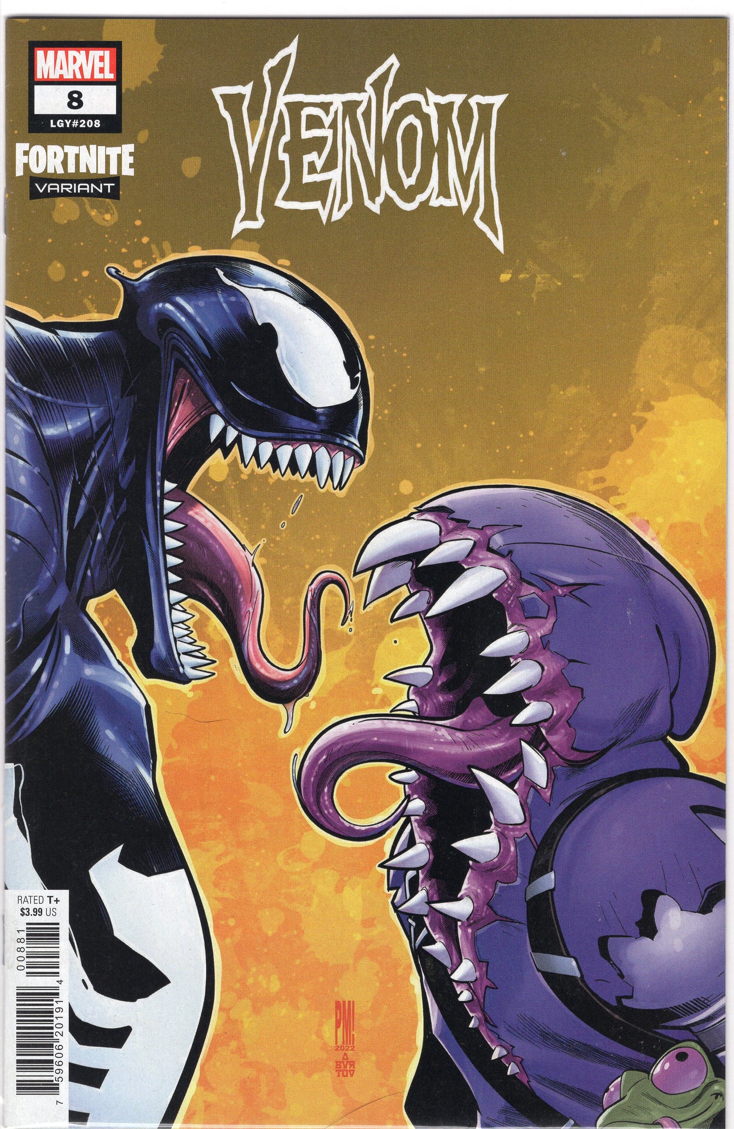 Venom, Vol. 5-8J-Paco Medina Fortnite Variant