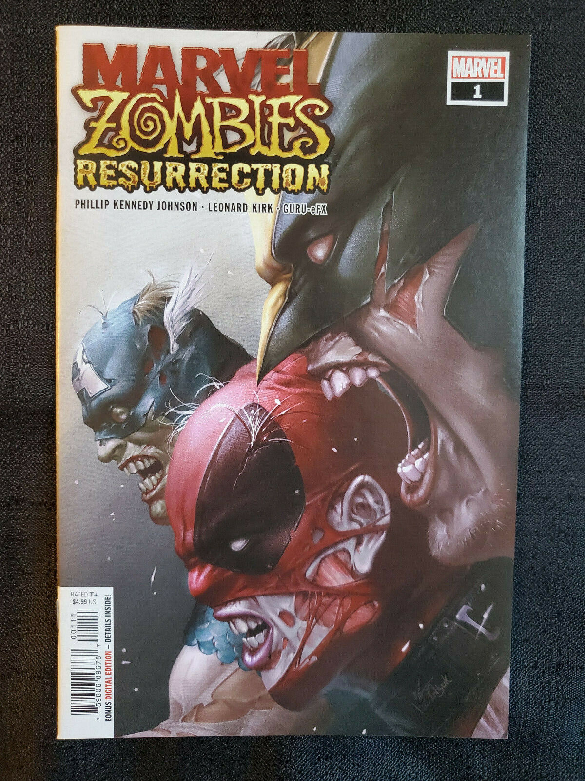 Marvel Zombies: Resurrection, Vol. 1-1A-Regular Inhyuk Lee Cover