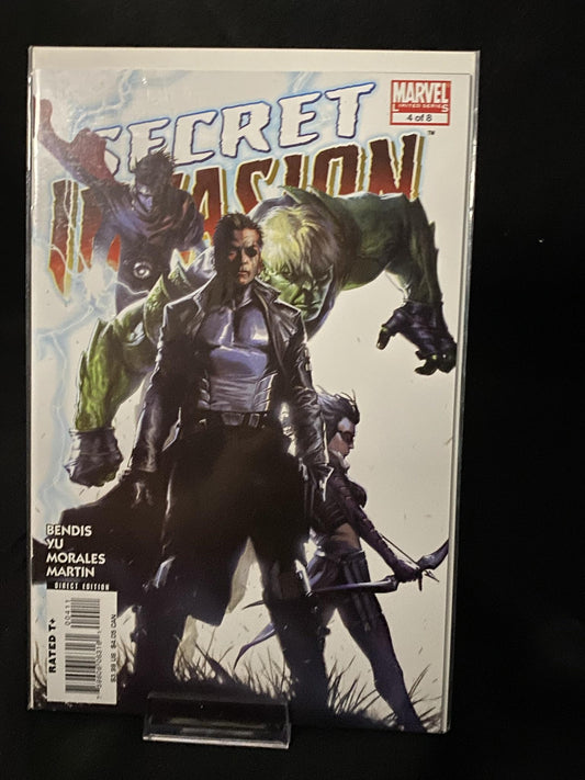 Secret Invasion, Vol. 1-4A-Regular Gabriele Dell Otto Cover