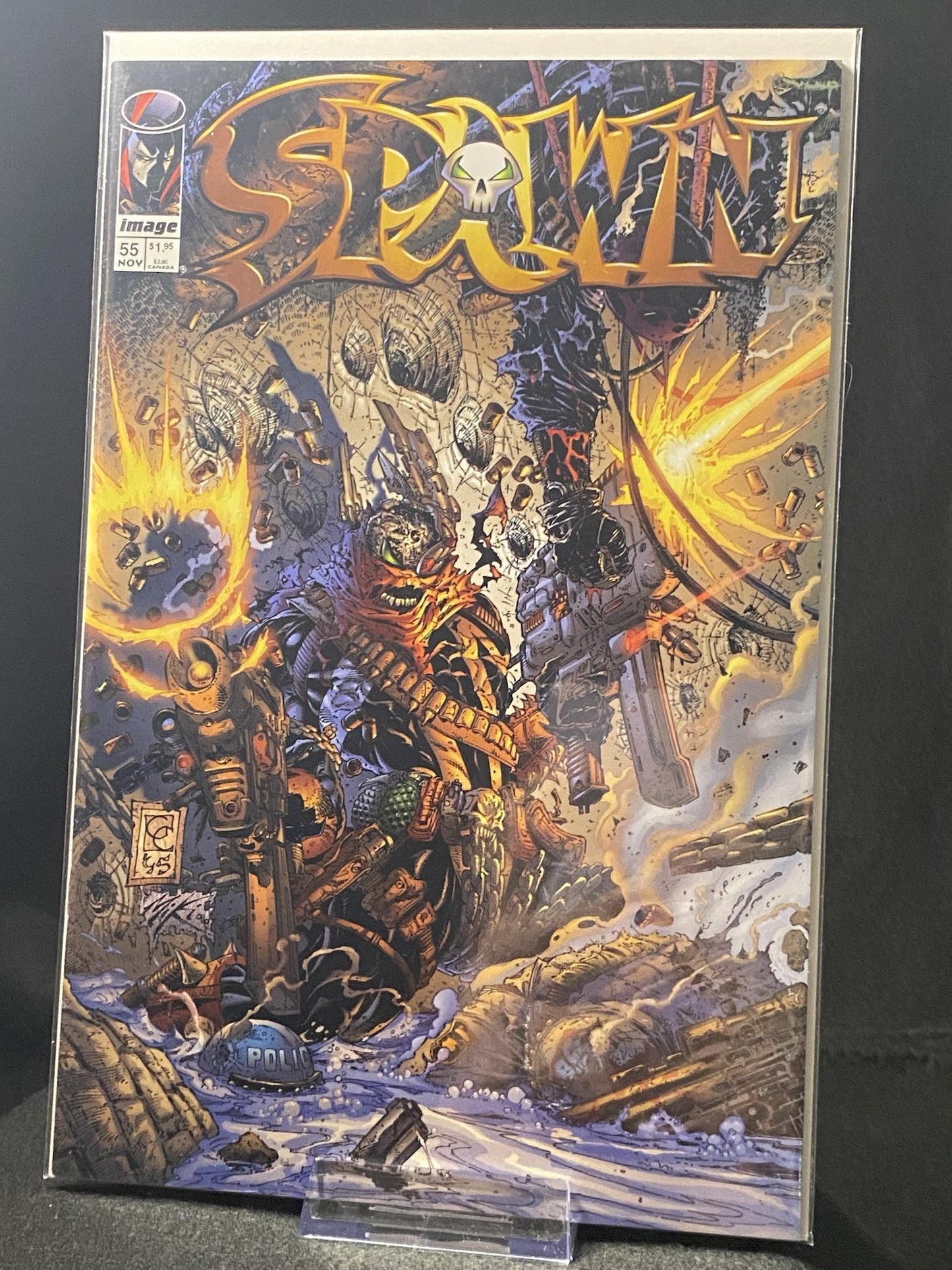 Spawn-55A-Direct Edition