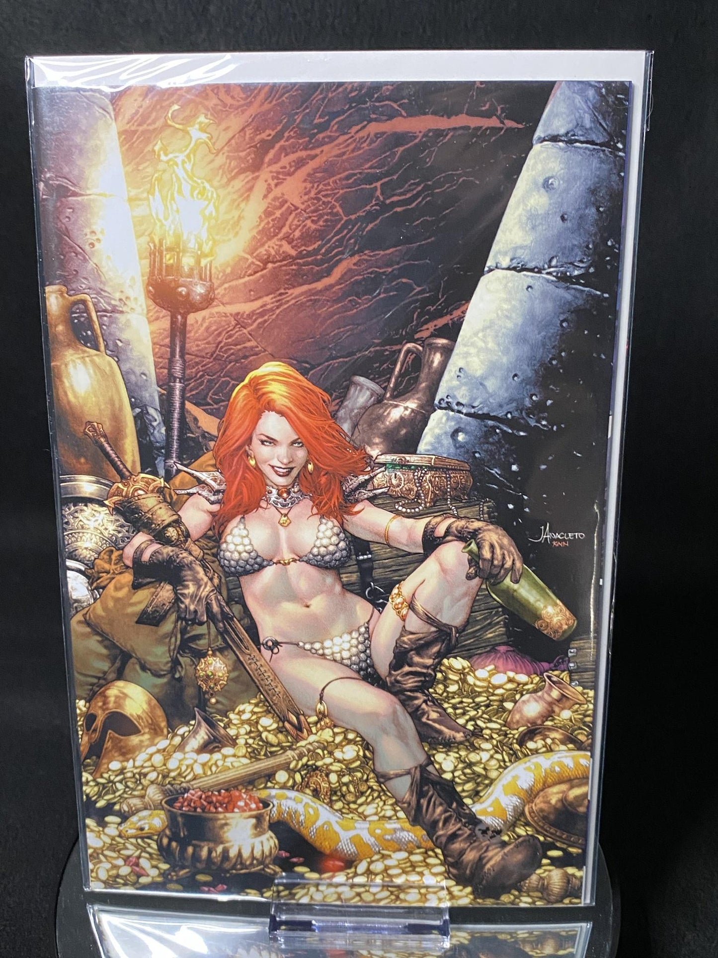 Immortal Red Sonja-2U