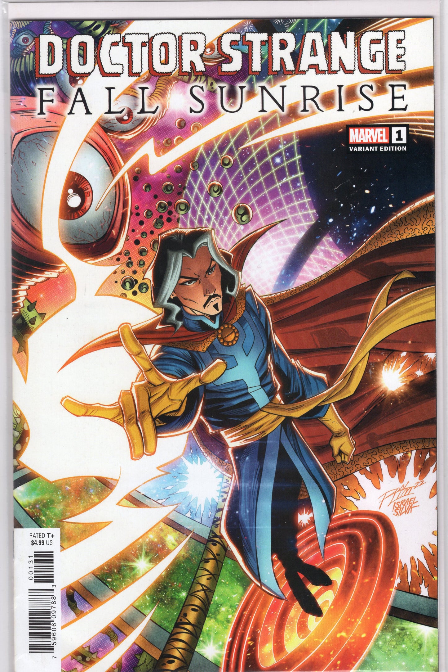 Doctor Strange: Fall Sunrise-1C-Ron Lim Variant