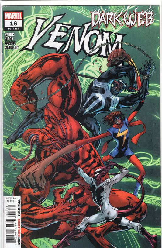 Venom, Vol. 5-Regular Bryan Hitch Cover