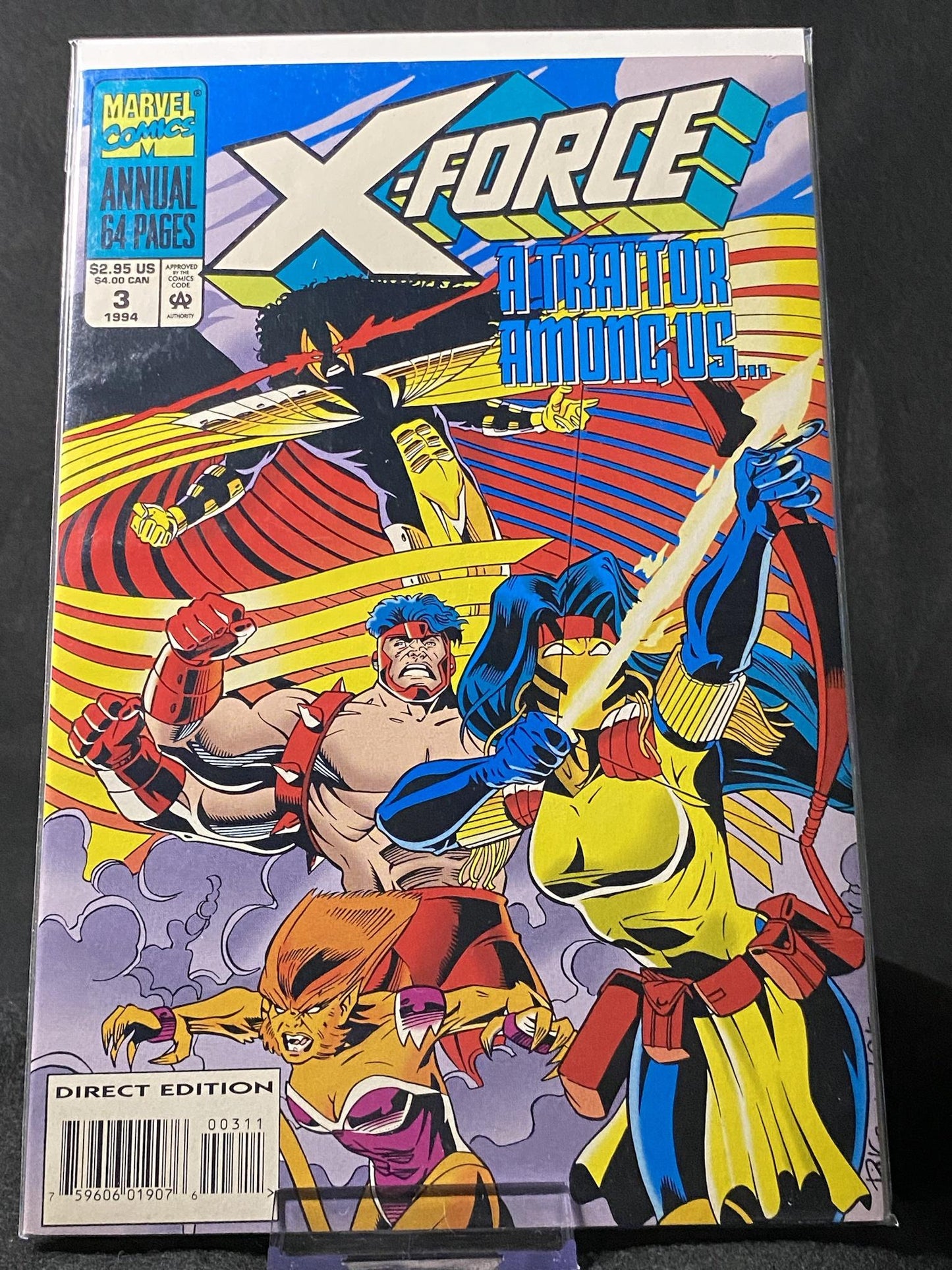 X-Force Annual-1994A-Direct Edition