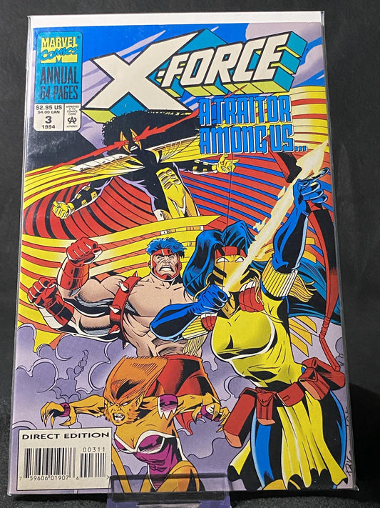 X-Force Annual-1994A-Direct Edition