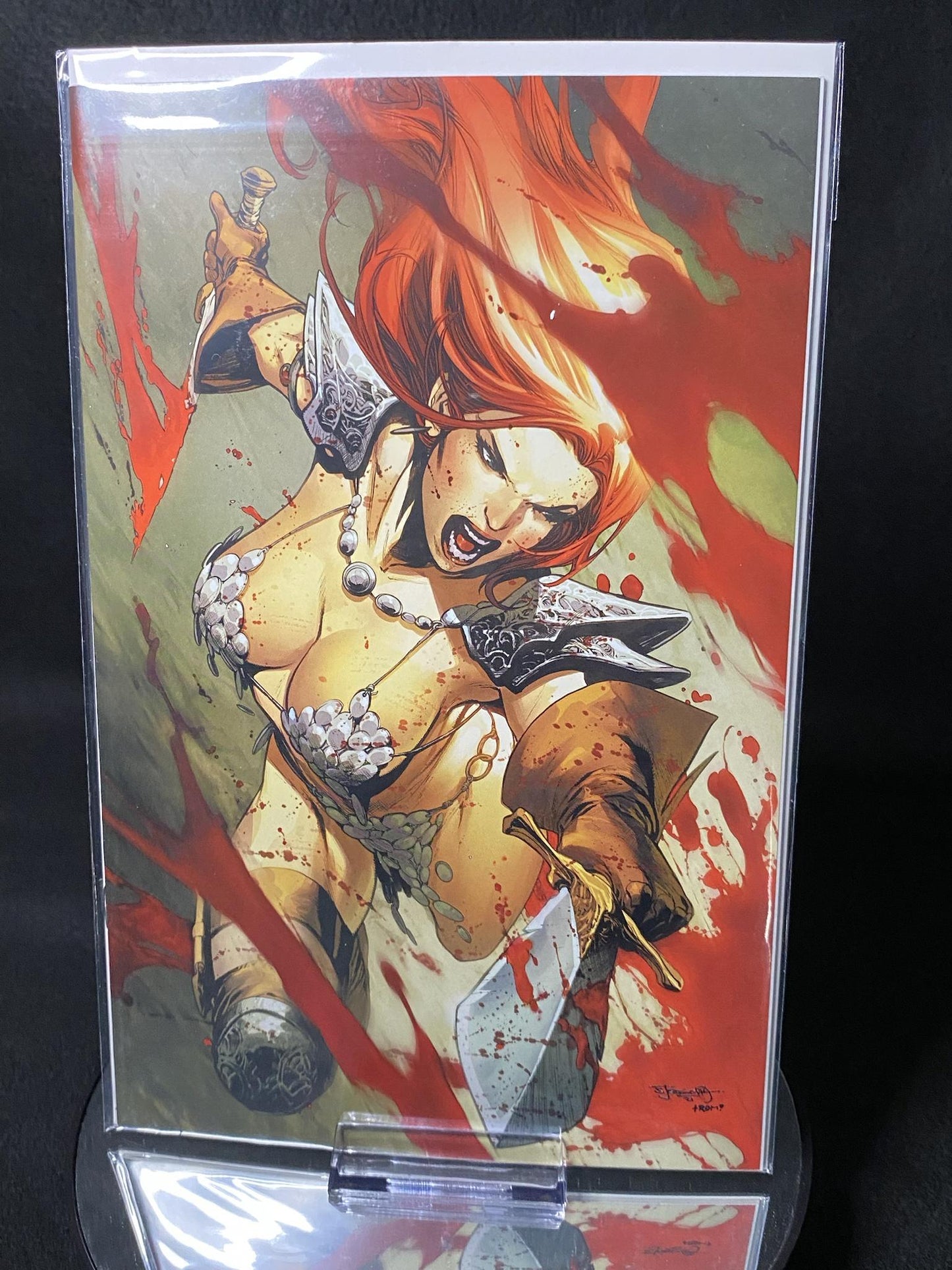 The Invincible Red Sonja-22I